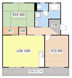 リーフマンションの物件間取画像